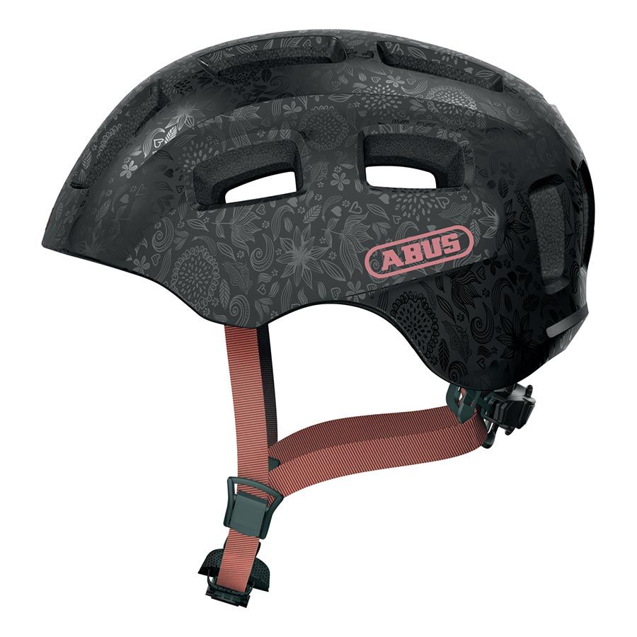 Abus, Youn-I 2.0, Helmet, Flower Art, M, 52 - 57cm
