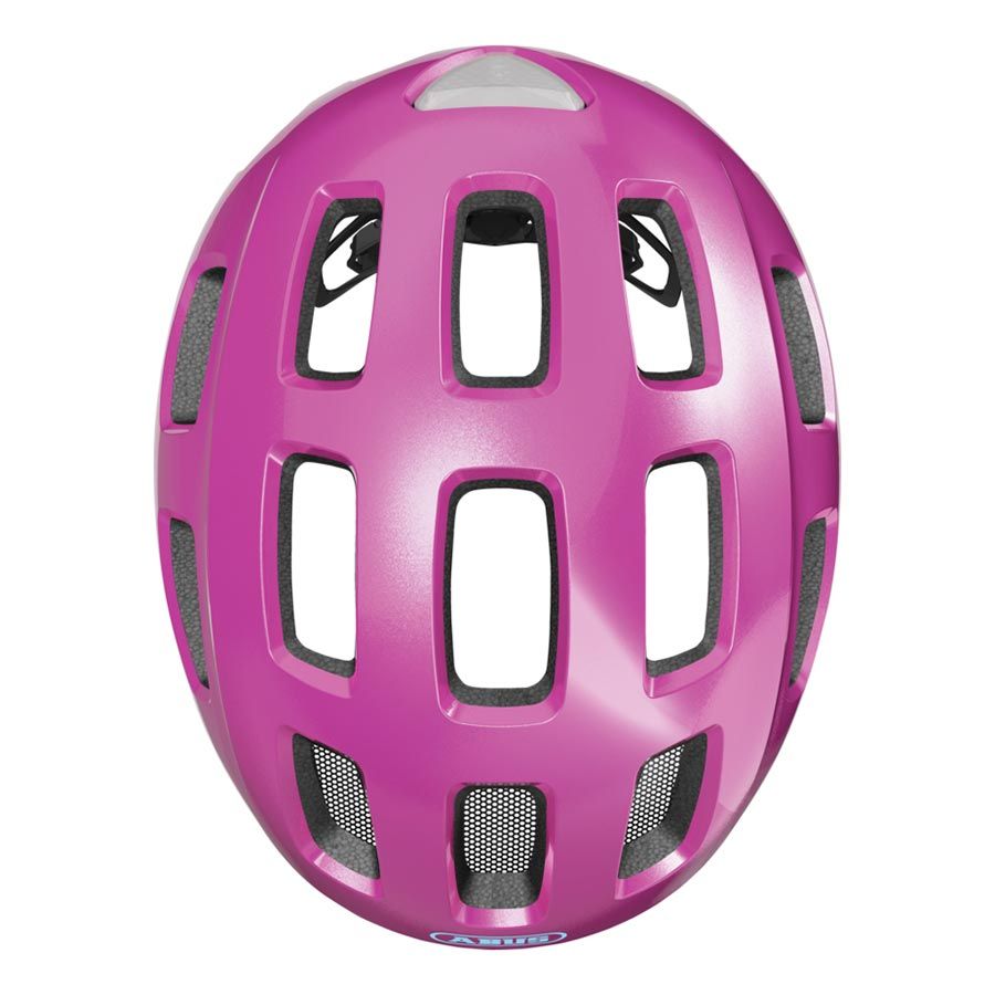 Abus, Youn-I 2.0, Helmet, Sparkling Pink, S, 48 - 54cm