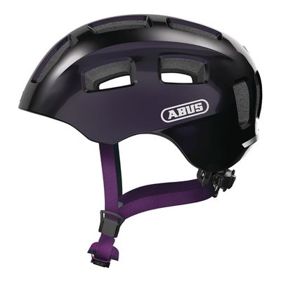 Abus, Youn-I 2.0, Helmet, Black Violet, S, 48 - 54cm