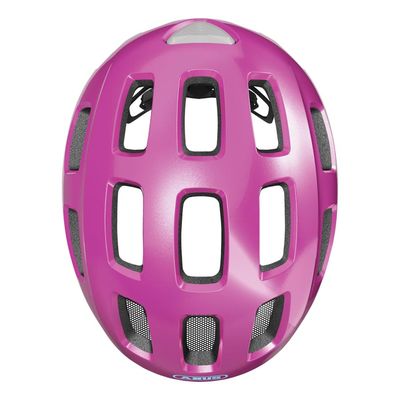 Abus, Youn-I 2.0, Helmet, Sparkling Pink, M, 52 - 57cm
