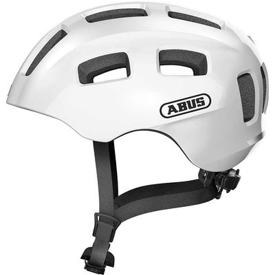 Abus, Youn-I 2.0, Helmet, Pearl White, M, 52 - 57cm