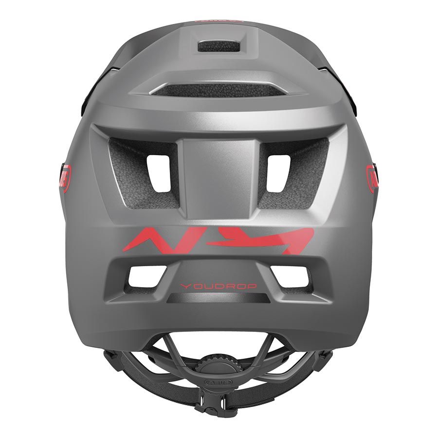 Abus, YouDrop, Mountain Helmet, Ti Silver, S, 48 - 55cm