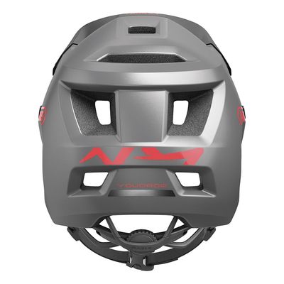 Abus, YouDrop, Mountain Helmet, Ti Silver, S, 48 - 55cm
