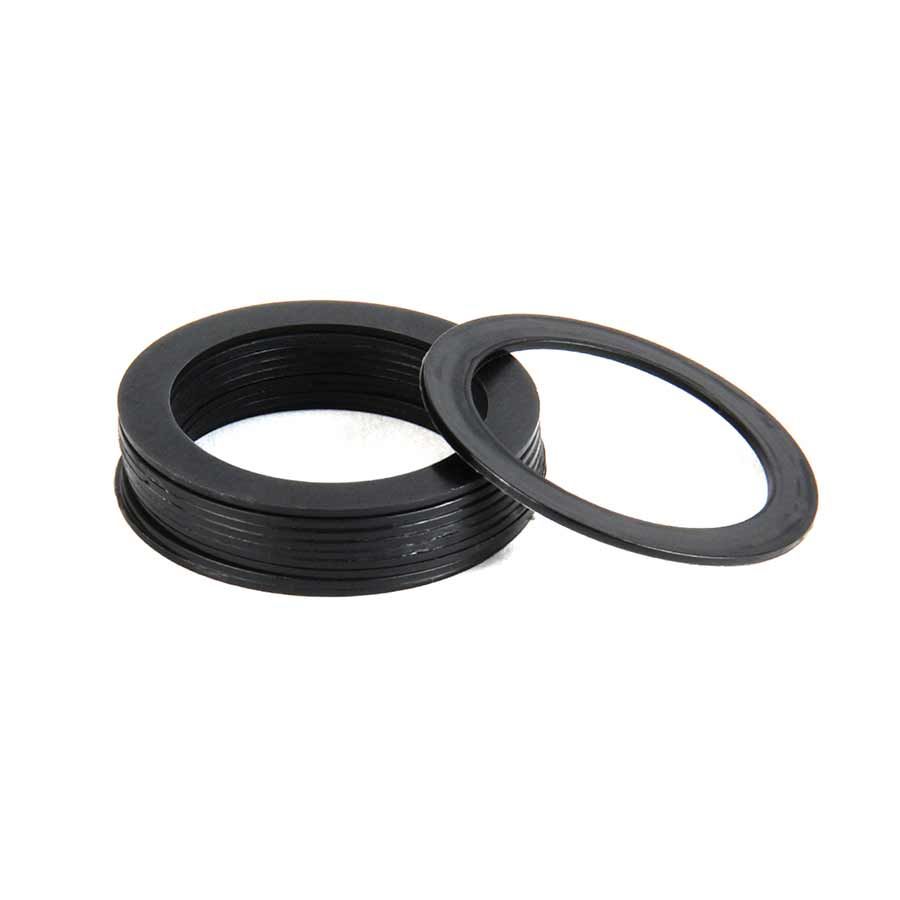 Wheels Manufacturing, 30mm BB spindle shim, 1.0mm, bag of 10