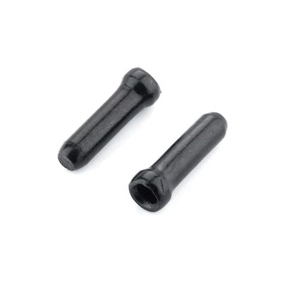 Jagwire, Anodized Cable Ends, Cable End Cap, 1.8mm, Black, 500pcs