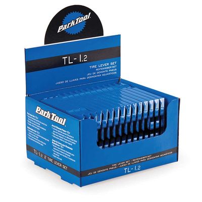 Park Tool, TL-1.2, Tire levers, Display box with 25 sets of 3
