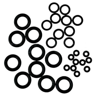 SRAM, Pro Bleed Syringe - O-ring Kit, Fitting O-ring, Coupling O-rings &amp; Bleeding Edge O-rings - Qty 10 each, Kit