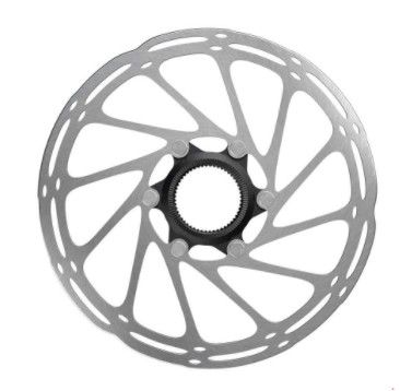 SRAM, Centerline, Centerlock, 200mm, Silver/Black