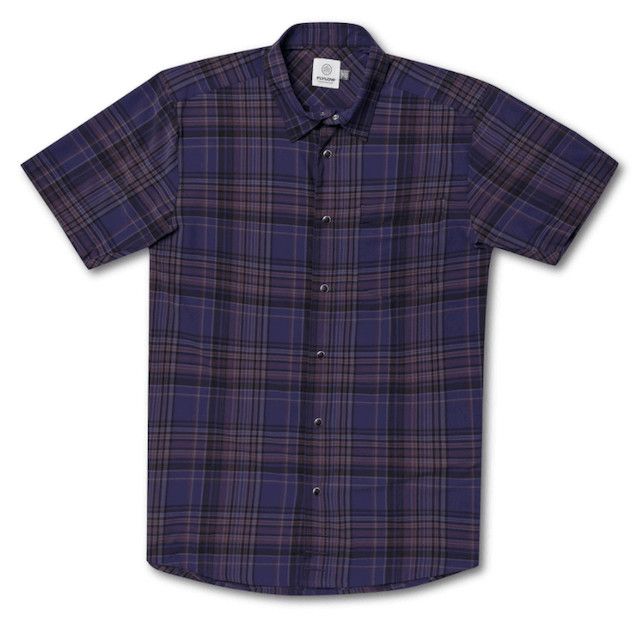 Flylow, Anderson Shirt Abyss Blue (Plaid) S