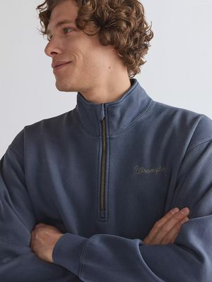 HALF ZIP SWEATSHIRT 112378320
