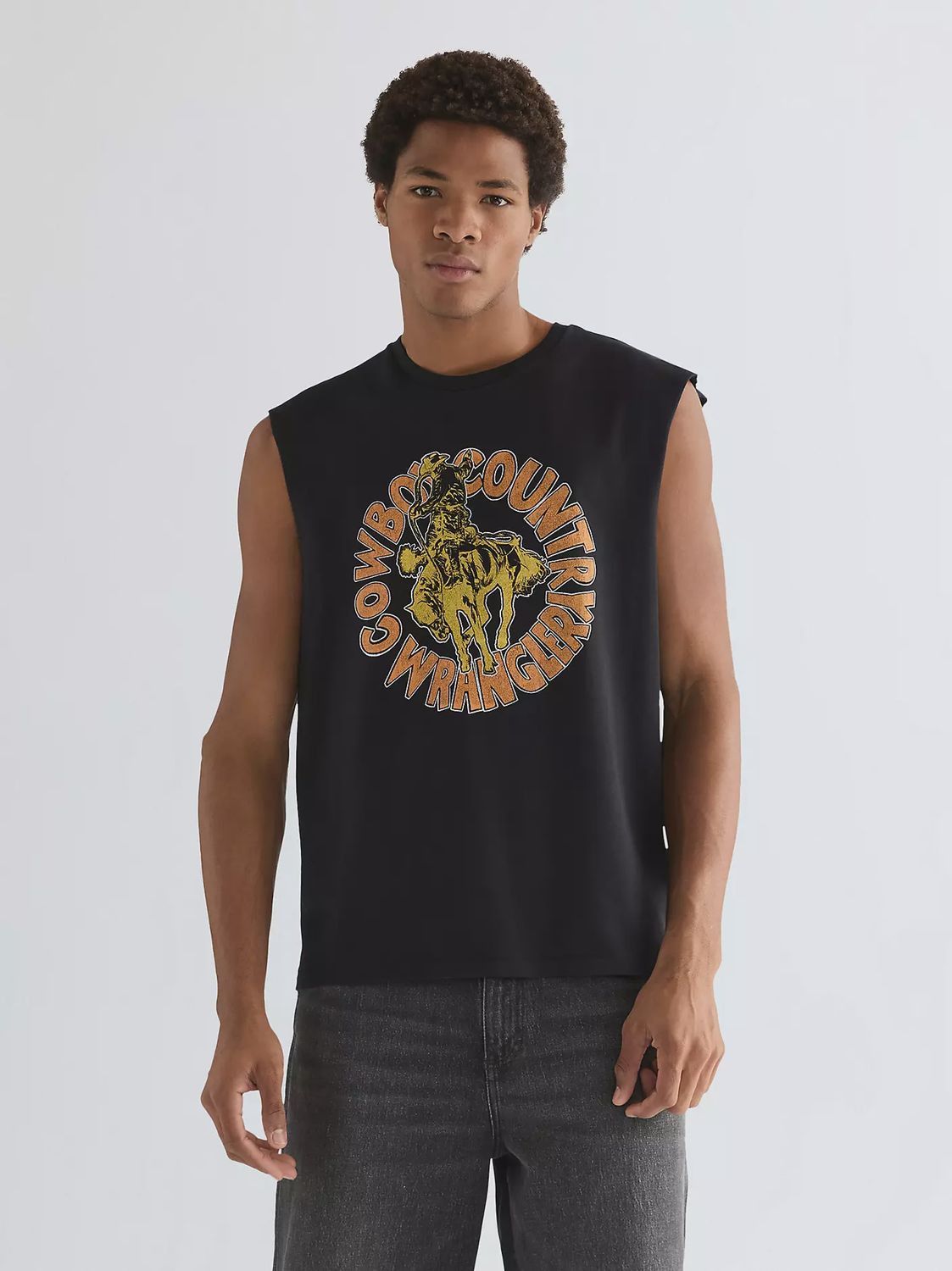GRAPHIC MUSCLE TANK 112377993