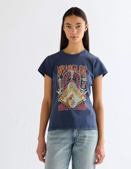 SHRUNKEN BAND TEE 112378065