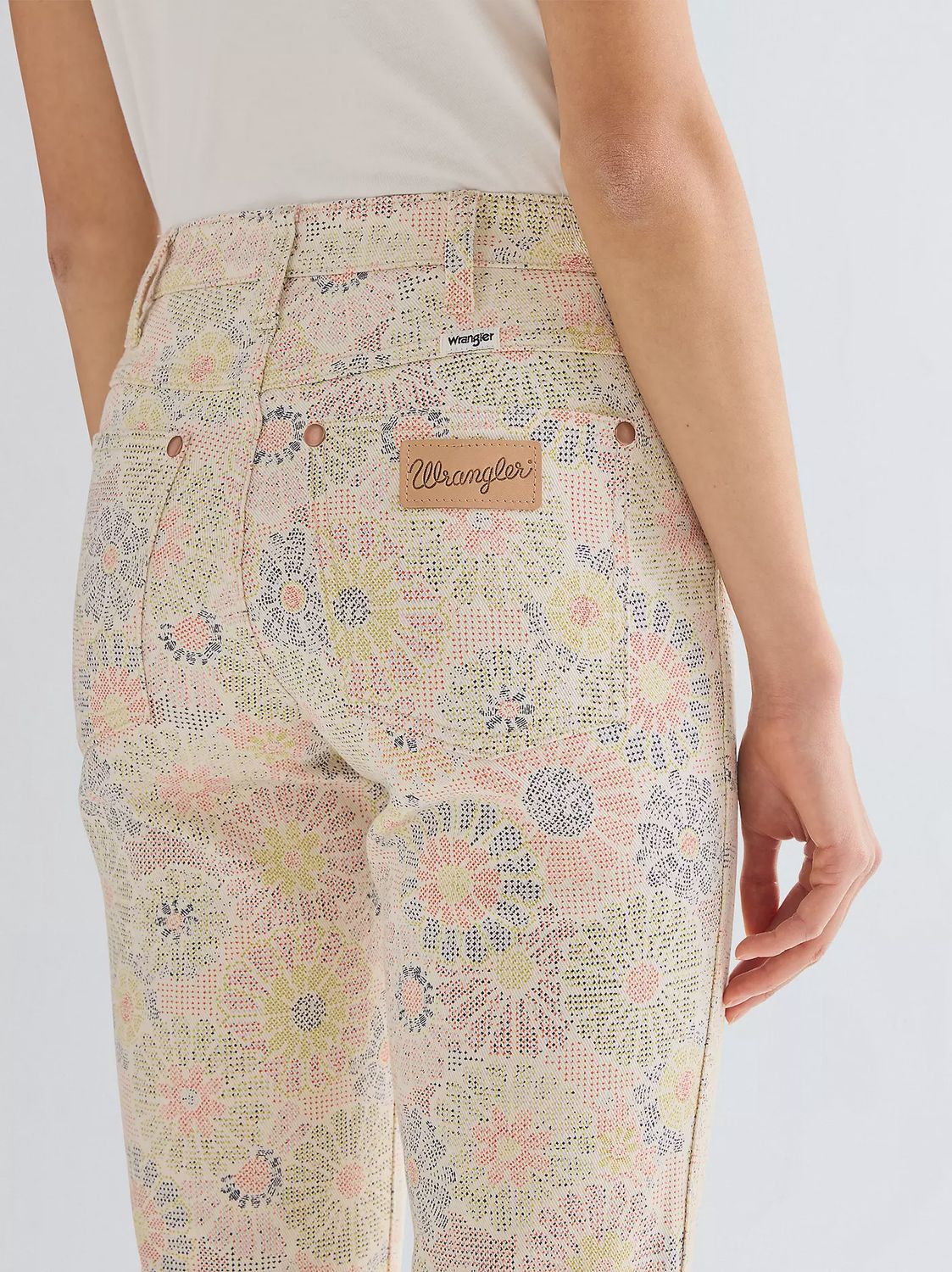 BOOTCUT FLORAL 112378169