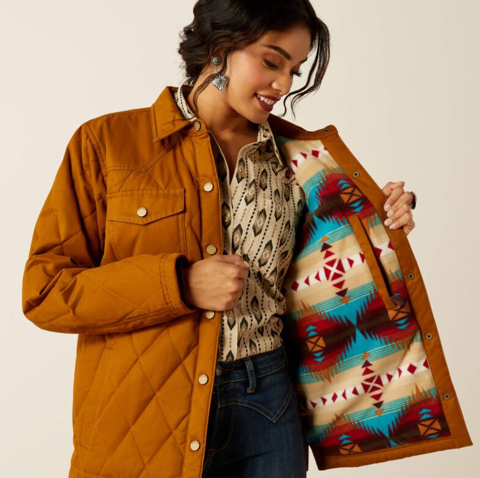 GRIZZLY QUILTED JACKET 10052400