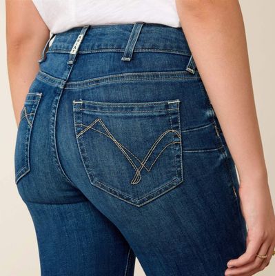 REAL ABBY STRAIGHT JEAN PERFECT RISE 10036814