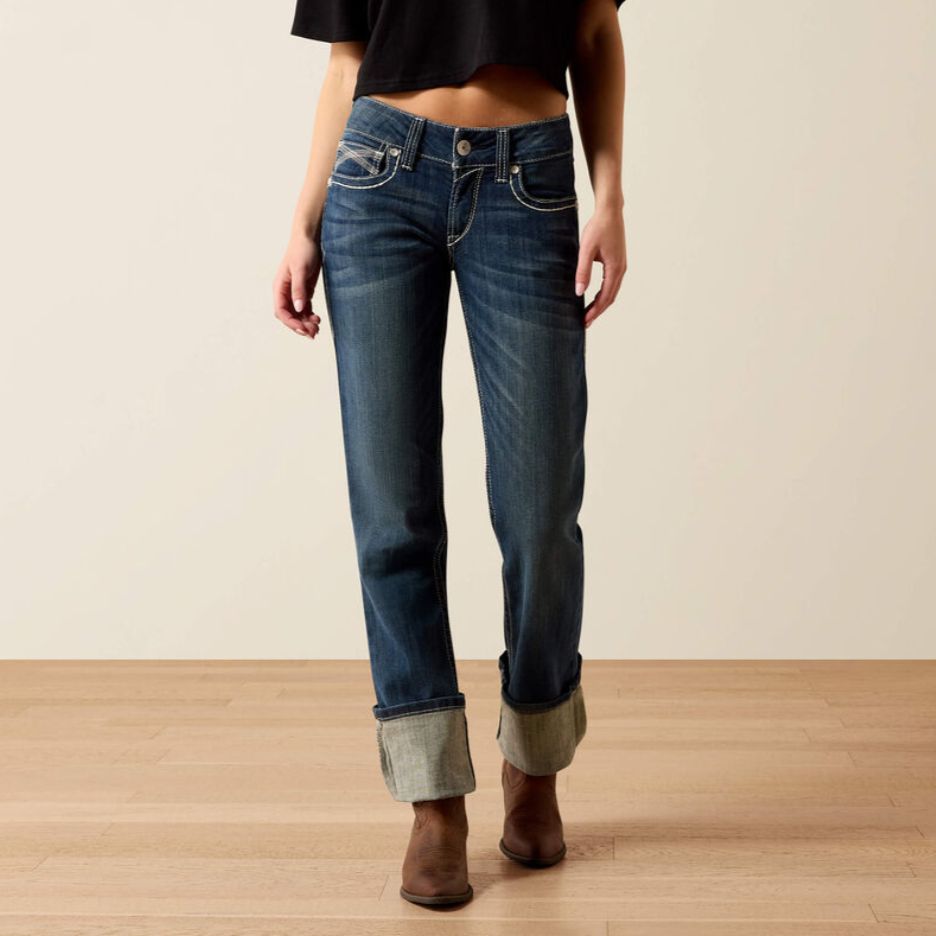REAL IVY JEAN MID RISE 10024300