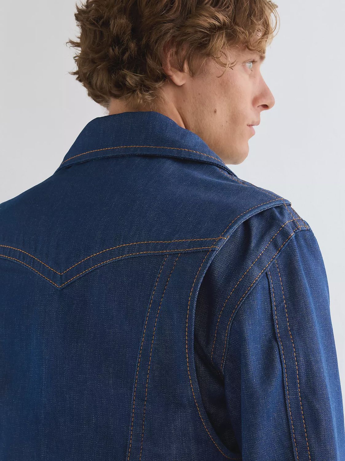 RELAXED SUPER WRANGLER JACKET 112378322