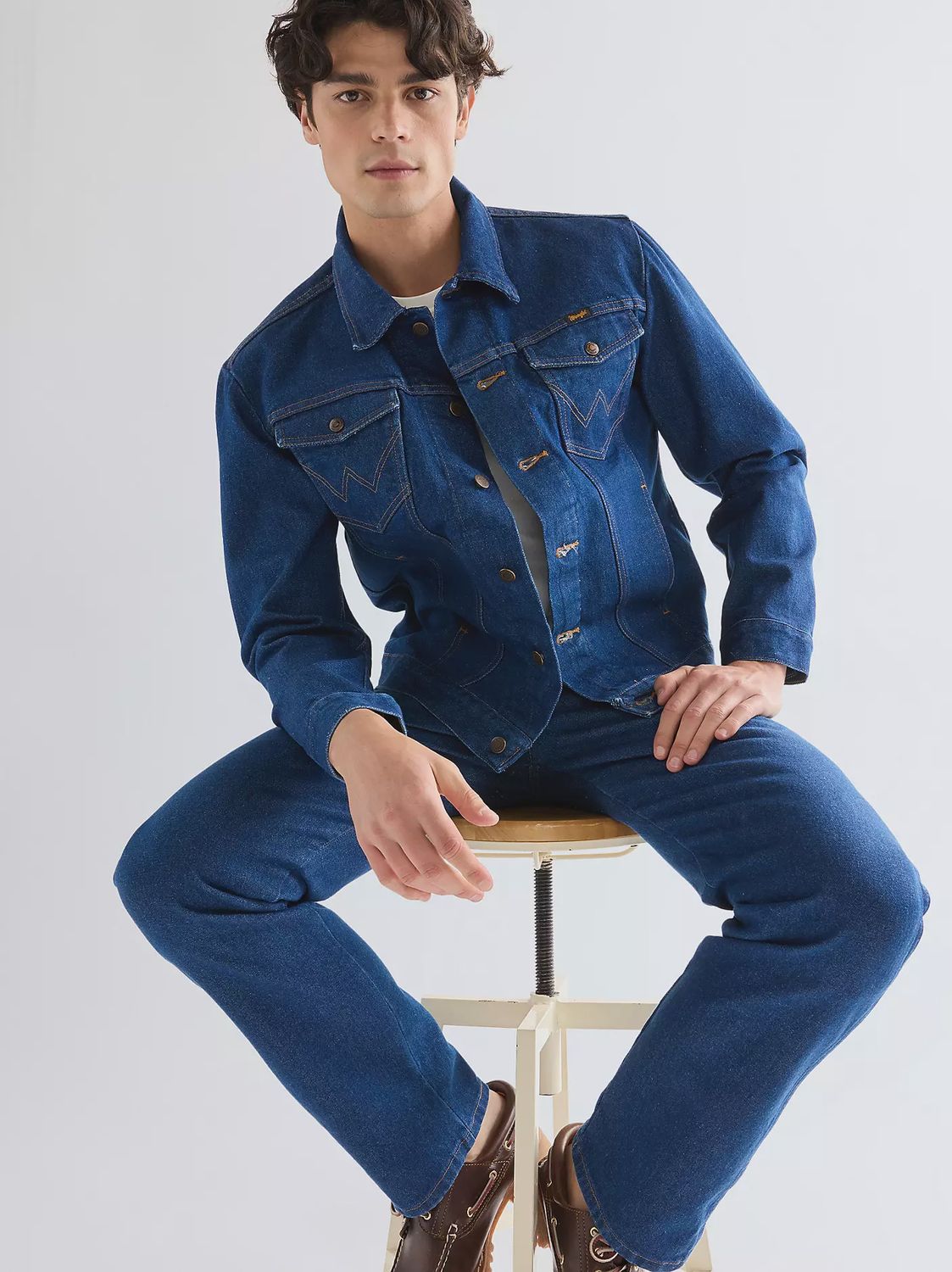 COWBOY CUT JACKET 112379708