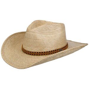 JJ HATS WESTERN MEXICAN PALM 3698536