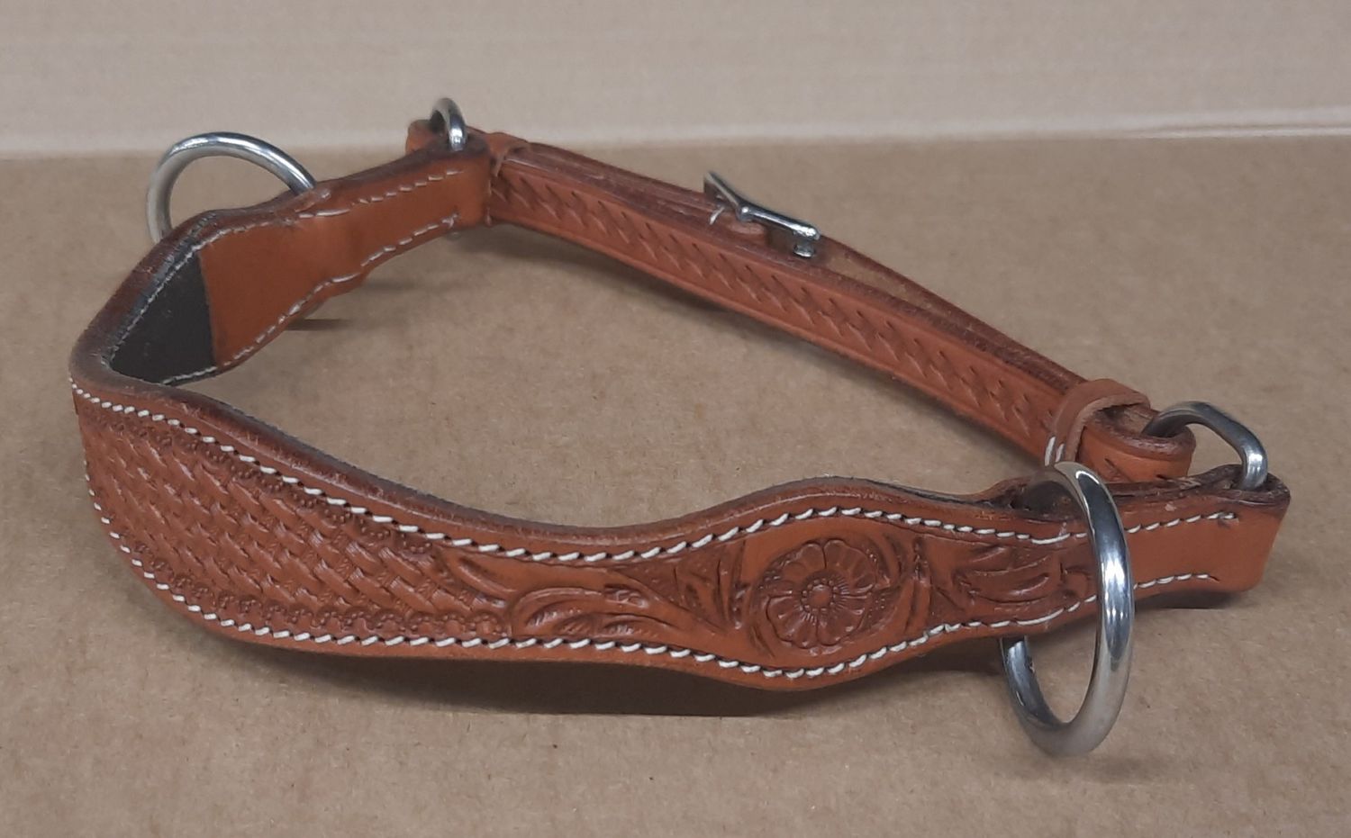 GVR NOSEBAND SIDEPULL SPN QUARTER