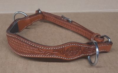 GVR NOSEBAND SIDEPULL SPN QUARTER