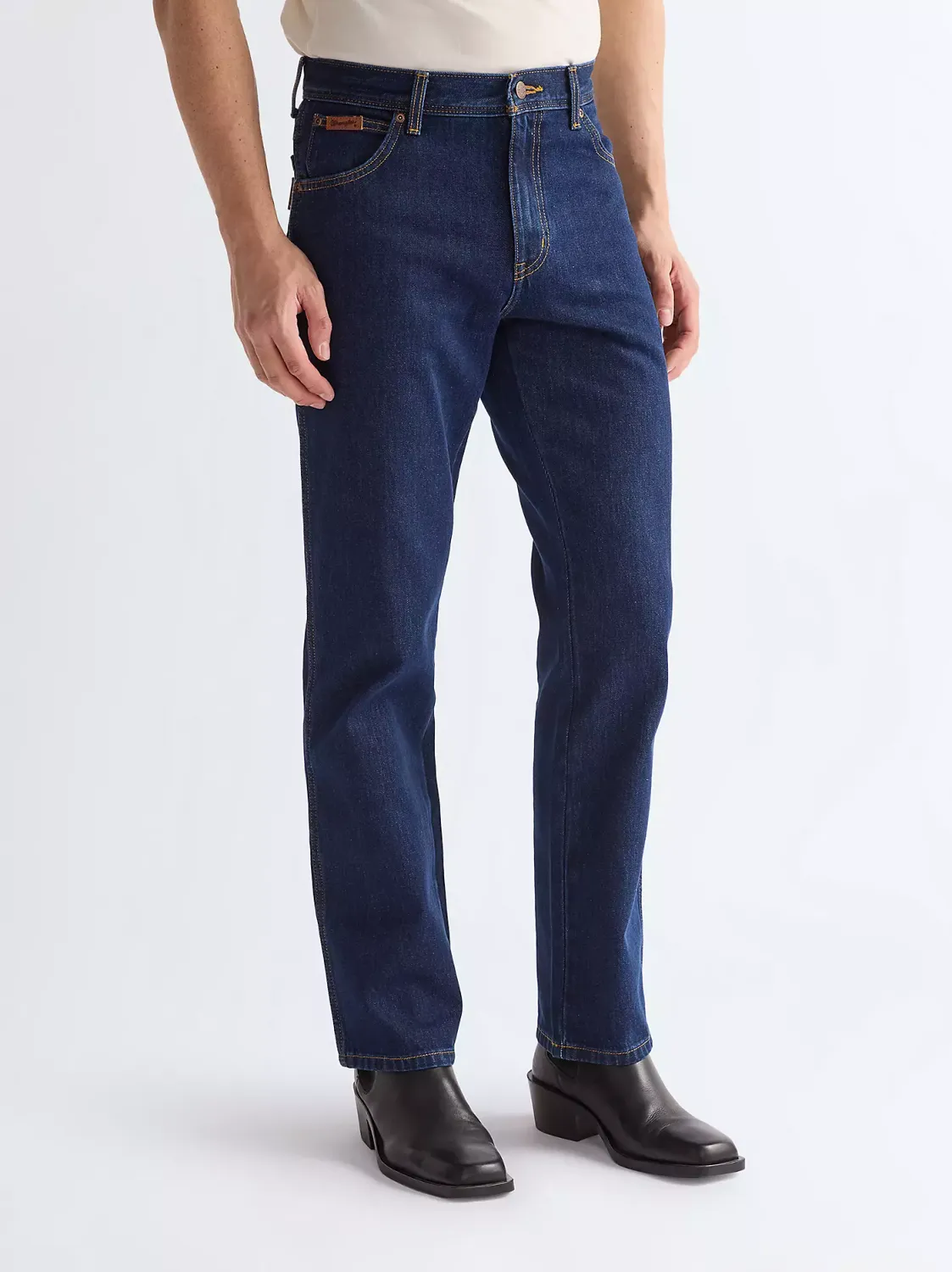 W12105009 Texas Straight Non Stretch Jean
