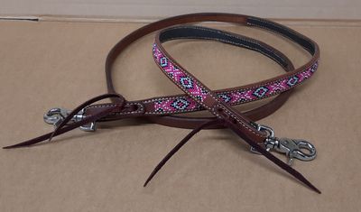 GVR RE332 CLOSED REINS BEADS
