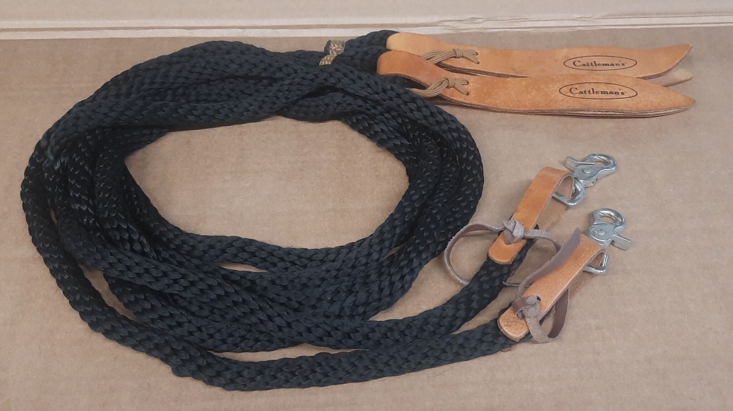 NYLON SPLIT REINS 28048