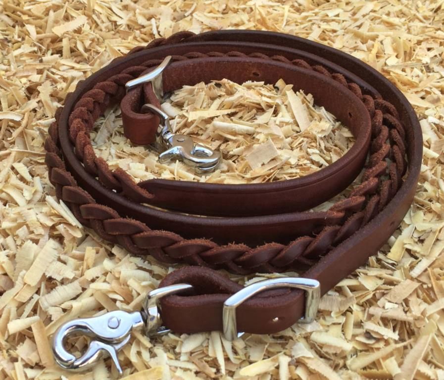WC SPRL001 BRAID CLOSED REINS