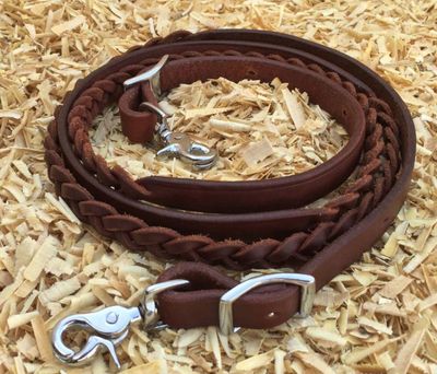 WC SPRL001 BRAID CLOSED REINS