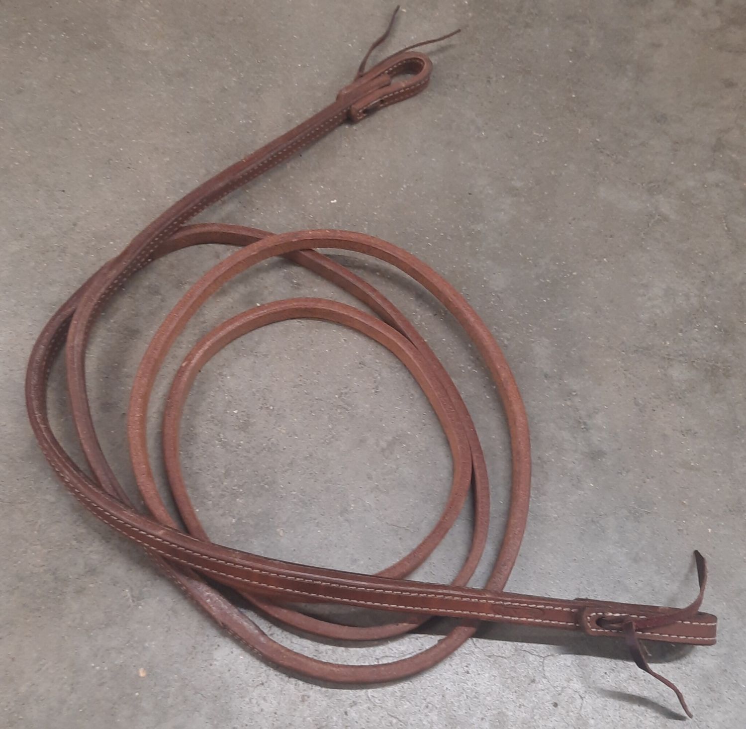 GVR RE340 LONG CLOSED REINS 10FT