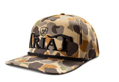 10076304 CAP CAMO ARIAT
