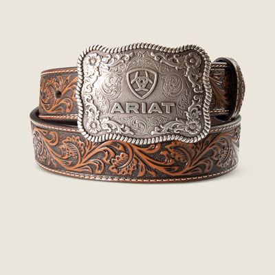 1020467 BUCKLE BELT ARIAT