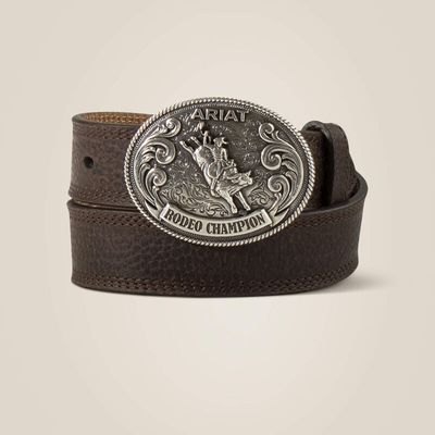 1305802 RODEO BUCKLE BELT ARIAT