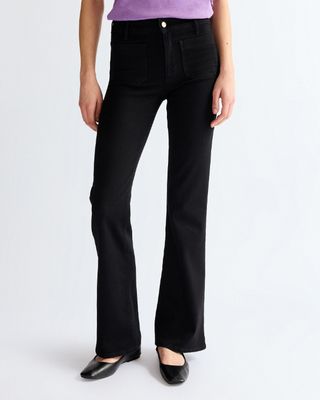 W233GQ111 FLARE JEANS
