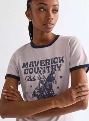 112378090 RINGER TEE