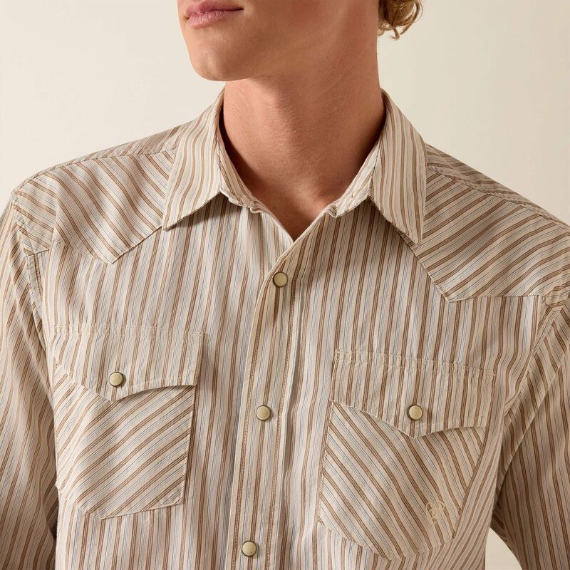 10071090 ARIAT RETRO SHIRT