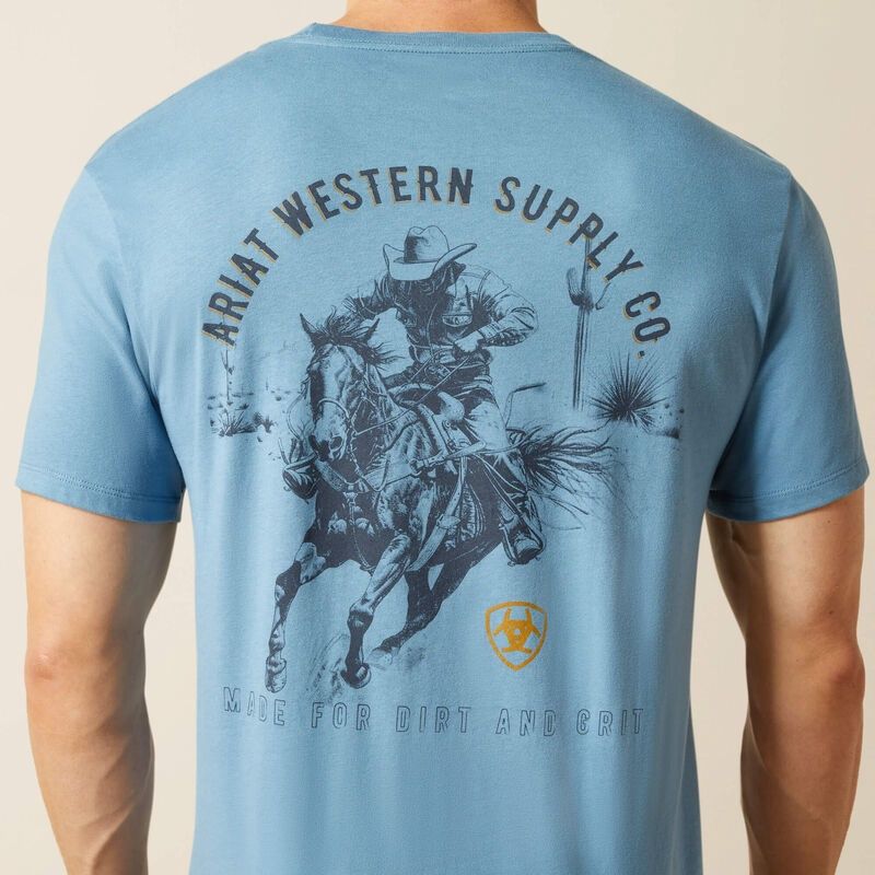 10062421 ARIAT BLAZZING TSHIRT