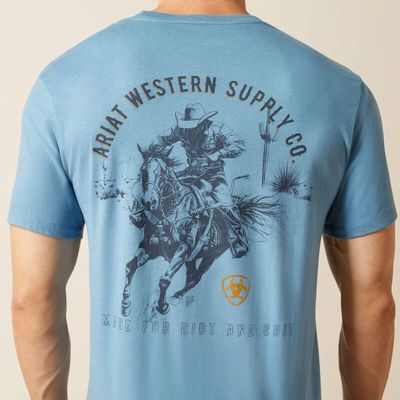 10062421 ARIAT BLAZZING TSHIRT