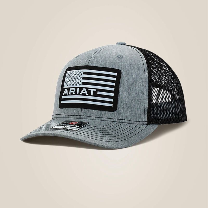 A300012706 ARIAT FLAG CAP GREY