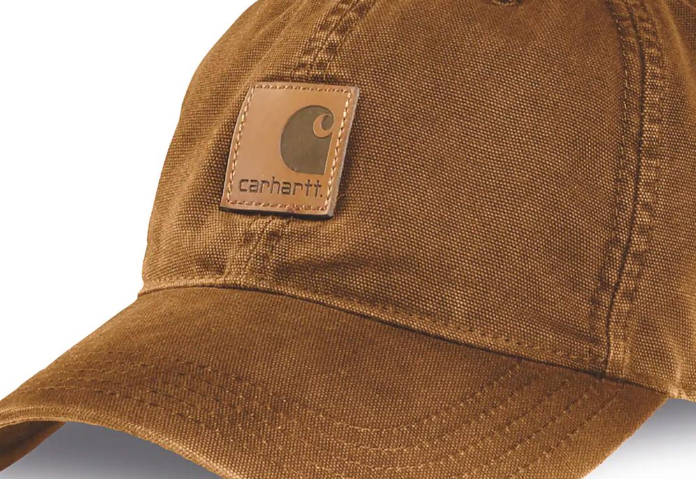 100289 CARHARTT CANVAS CAP