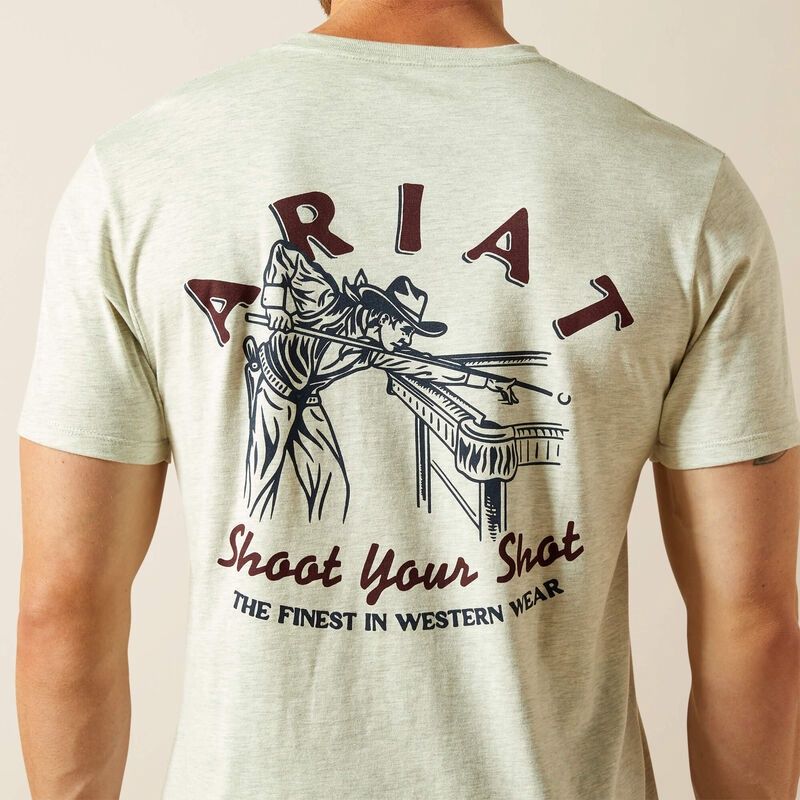 10062412 ARIAT SHOOTER TSHIRT
