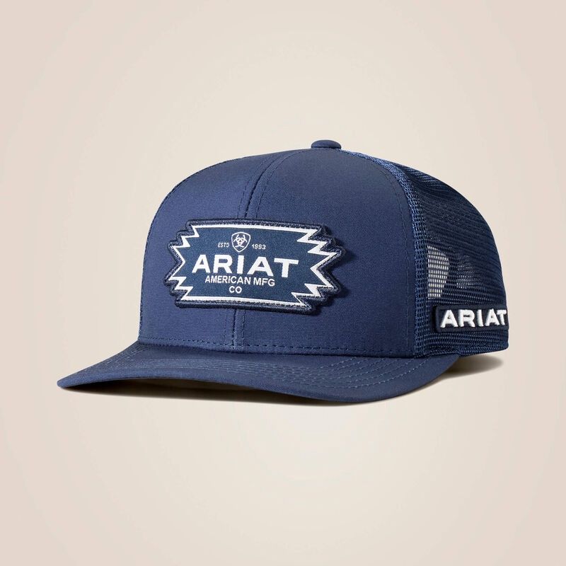 A300081203 ARIAT AZTEC LOGO