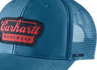 106738 HS0 CARHARTT PATCH CAP