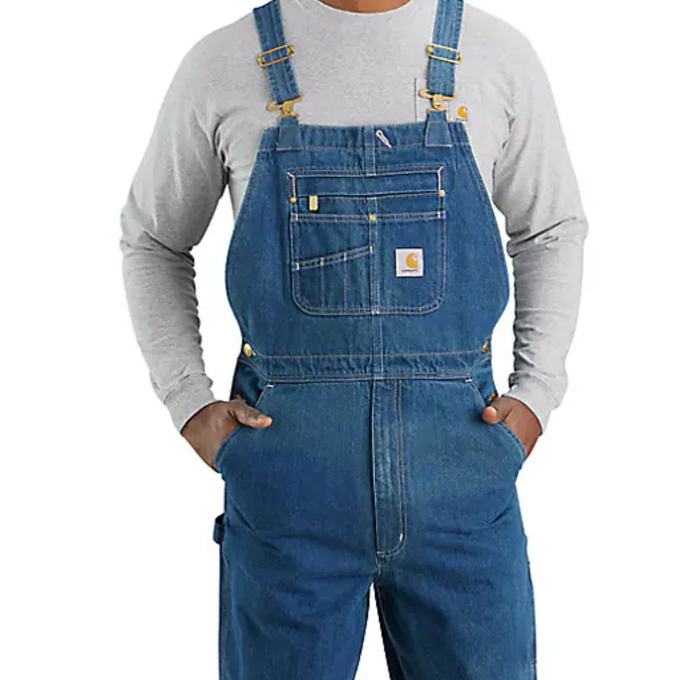 104672 CARHARTT OVERALL DENIM