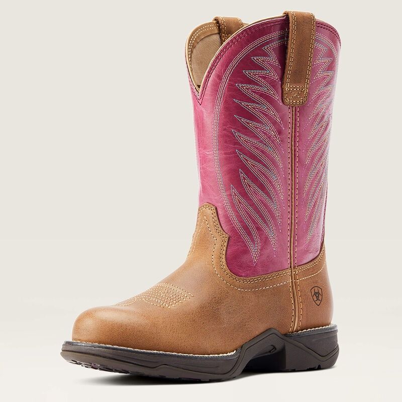 10044418 ANTHEM ROUND TOE