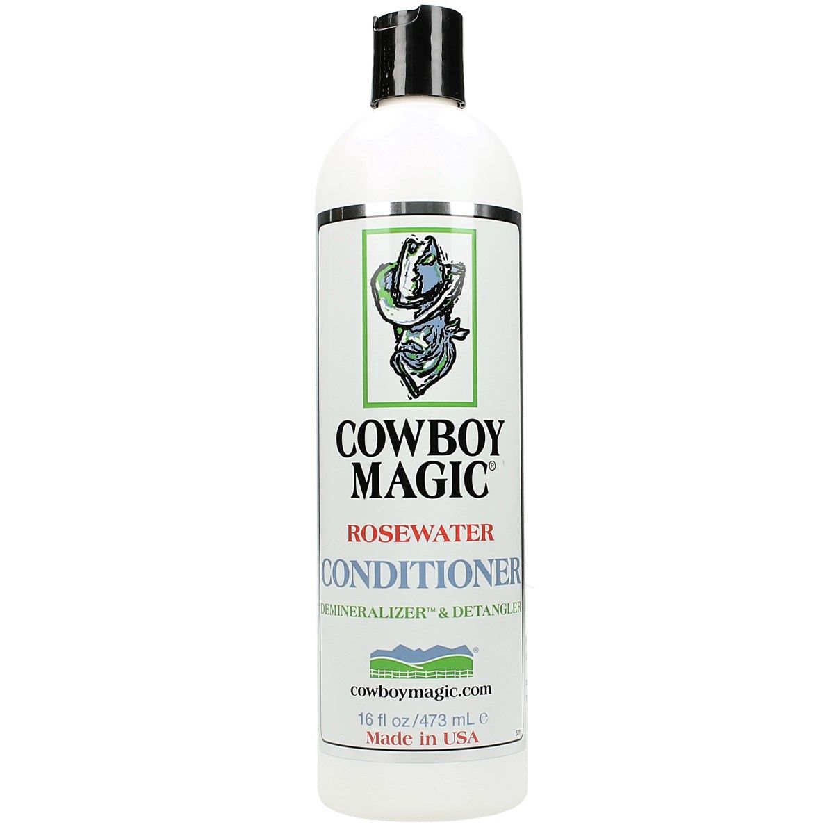COWBOY MAGIC ROSEWATER SHAMPOO 473ML