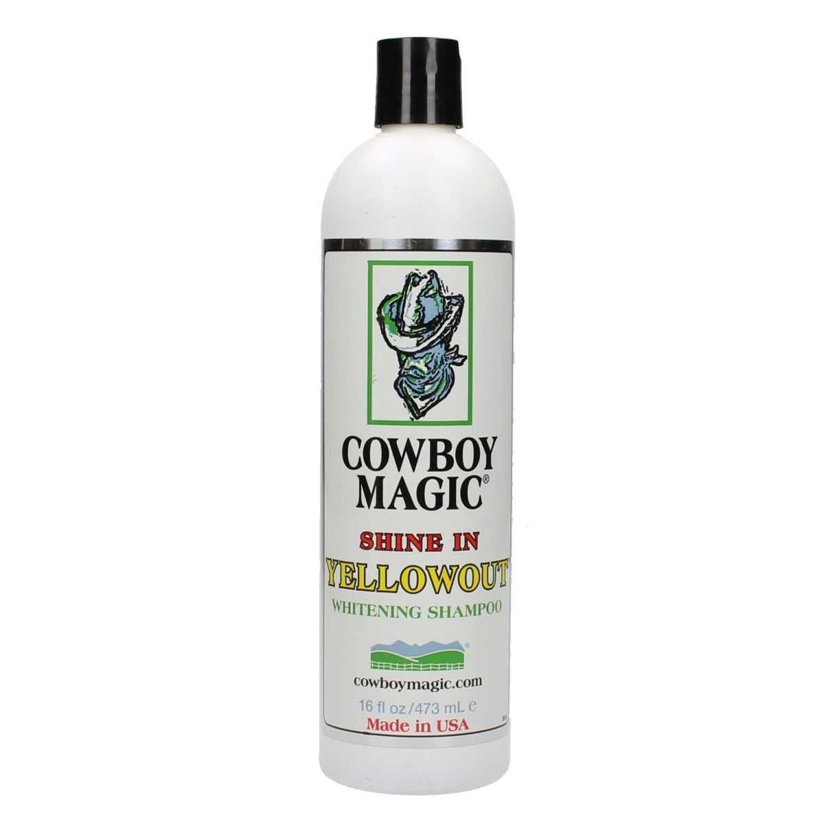 COWBOY MAGIC YELLOWOUT SHAMPOO 473ML