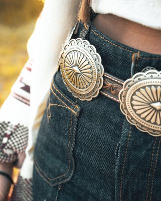 A1530508 CONCHO BELT ARIAT