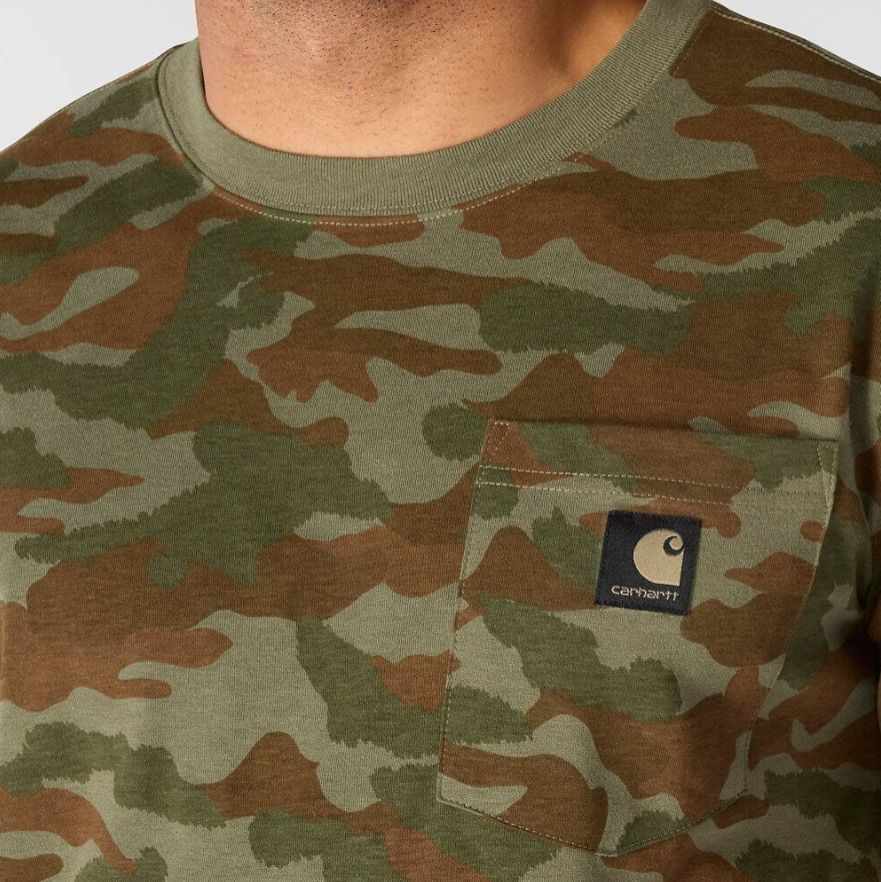 107298 CAMO TSHIRT CARHARTT